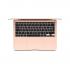 Apple MacBook Air 13″ { M1 Chip CPU / 8GB RAM / 256GB SSD / Touch ID support / Gold color } MGND3LA/A
